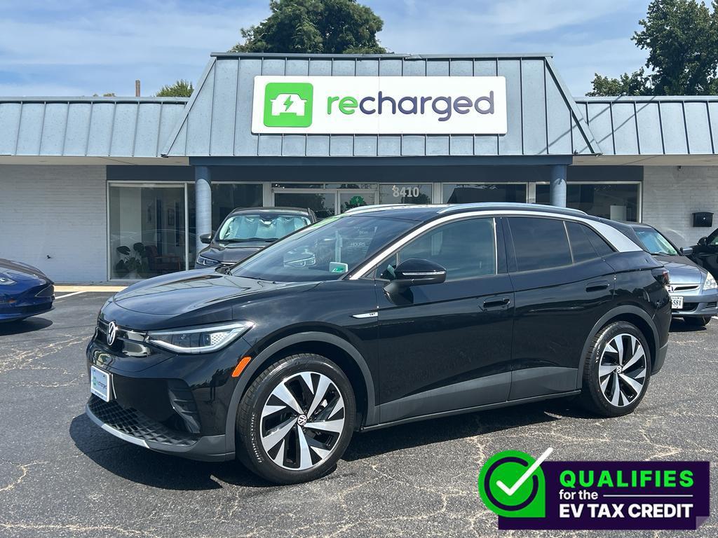 used 2021 Volkswagen ID.4 car, priced at $19,599