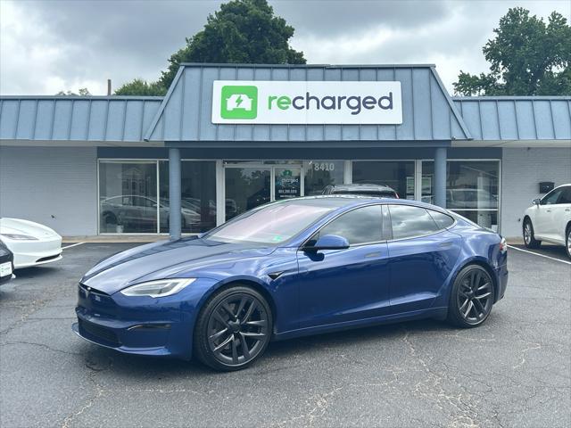 used 2021 Tesla Model S car, priced at $45,943