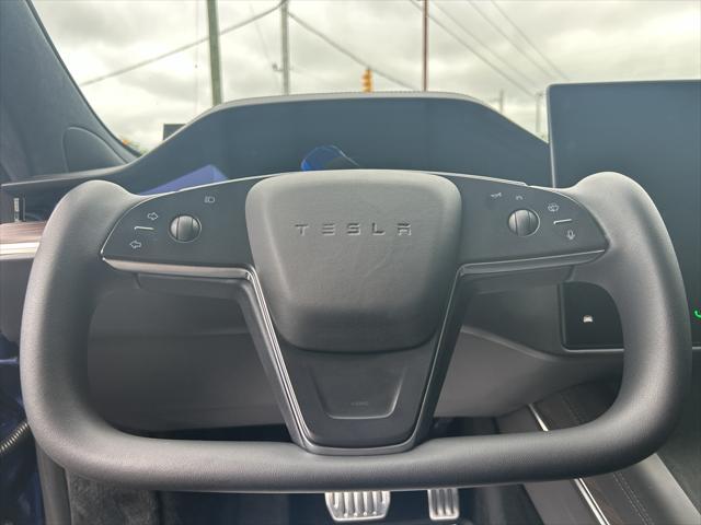 used 2021 Tesla Model S car, priced at $45,943