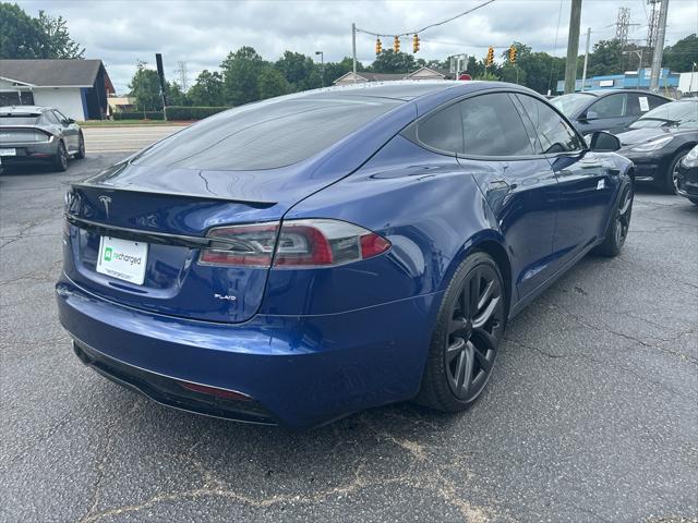 used 2021 Tesla Model S car, priced at $45,943