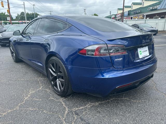 used 2021 Tesla Model S car, priced at $45,943