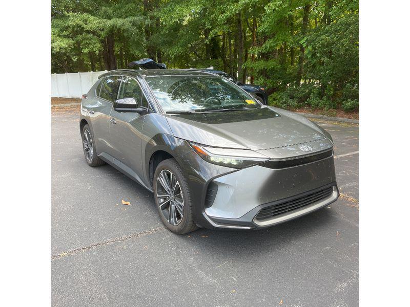 used 2023 Toyota bZ4X car, priced at $20,000