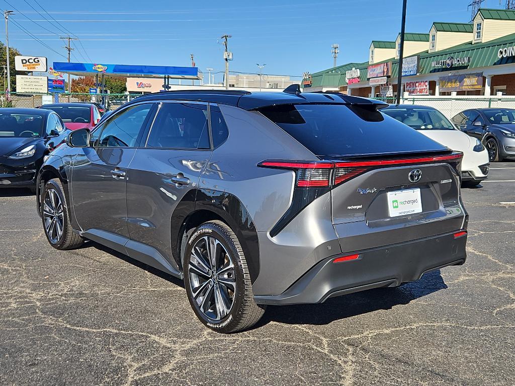 used 2023 Toyota bZ4X car, priced at $20,000