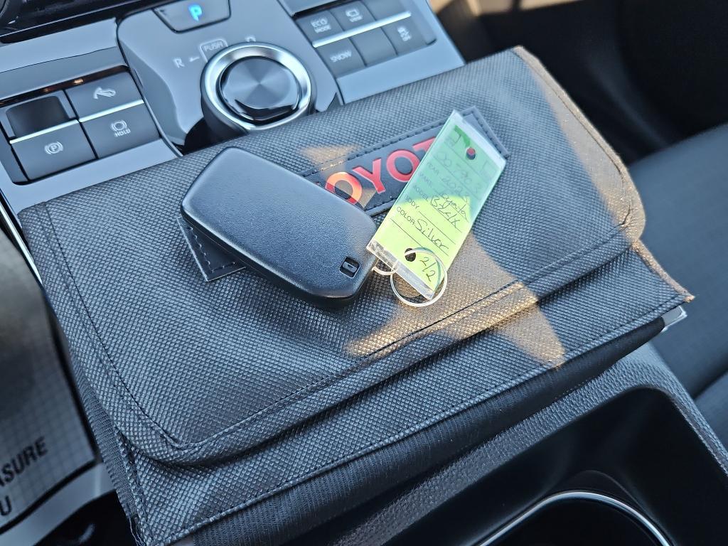 used 2023 Toyota bZ4X car, priced at $20,000