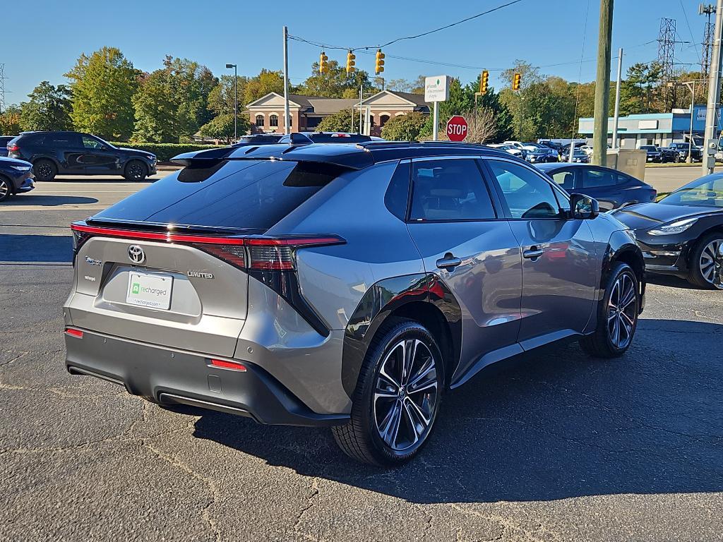 used 2023 Toyota bZ4X car, priced at $20,000