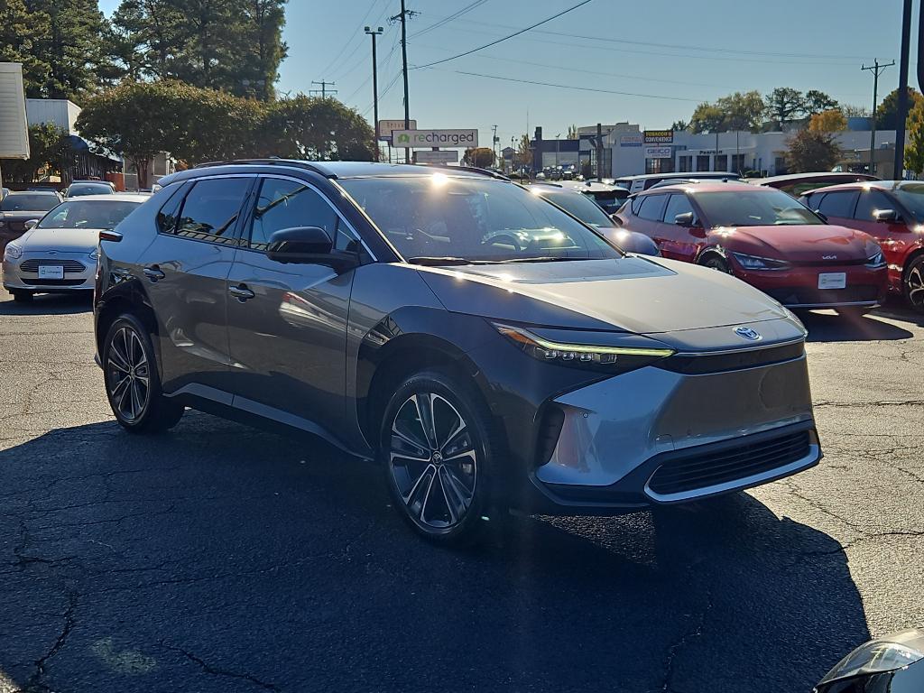 used 2023 Toyota bZ4X car, priced at $20,000