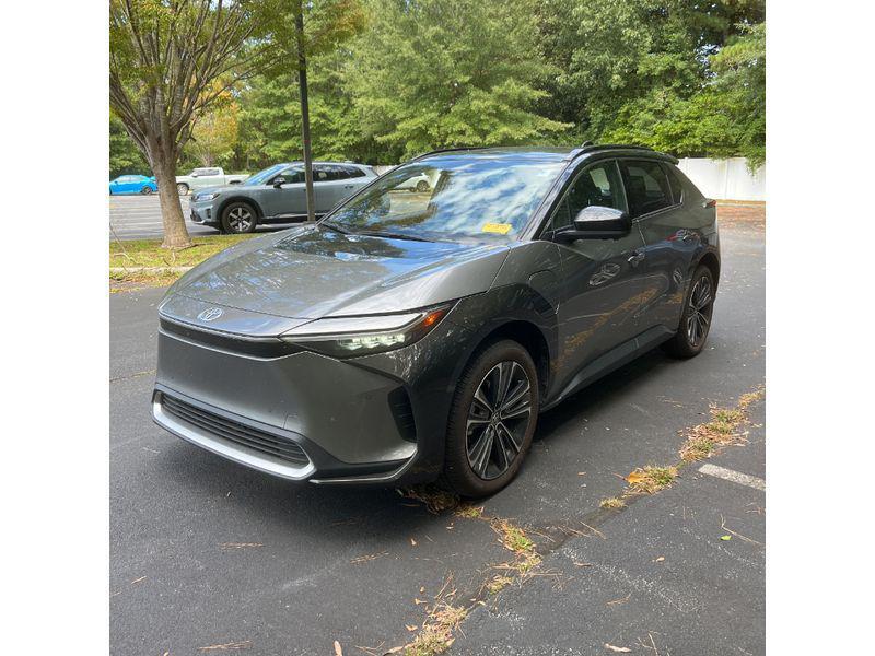used 2023 Toyota bZ4X car, priced at $20,000