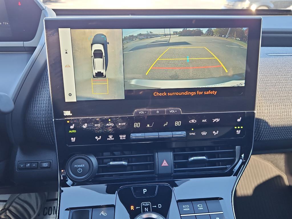 used 2023 Toyota bZ4X car, priced at $20,000