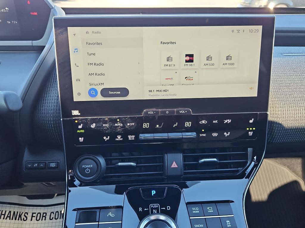 used 2023 Toyota bZ4X car, priced at $20,000