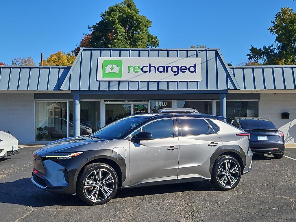 used 2023 Toyota bZ4X car, priced at $20,000