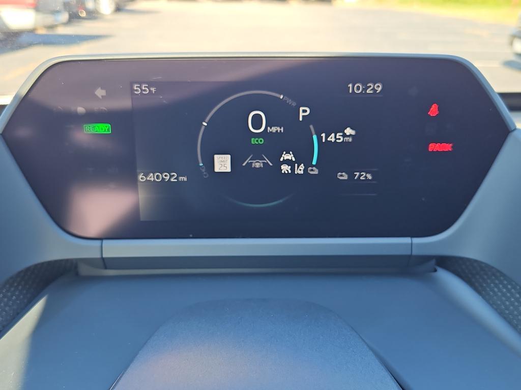 used 2023 Toyota bZ4X car, priced at $20,000