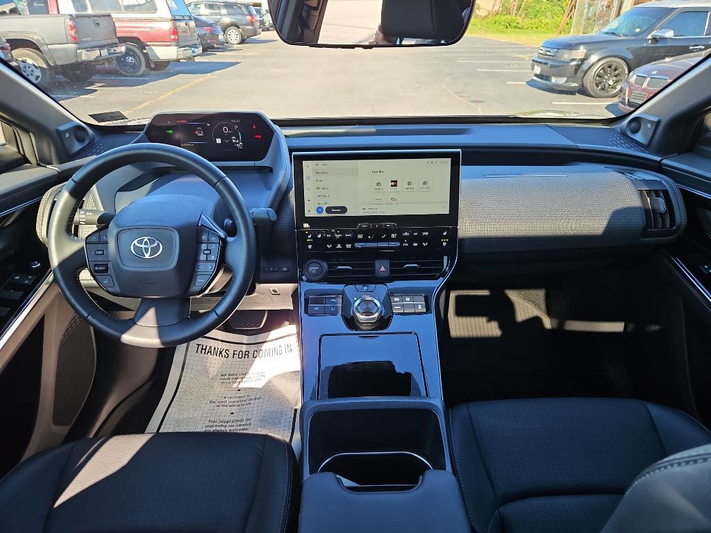 used 2023 Toyota bZ4X car, priced at $20,000