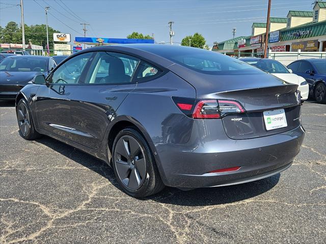 used 2022 Tesla Model 3 car, priced at $26,998