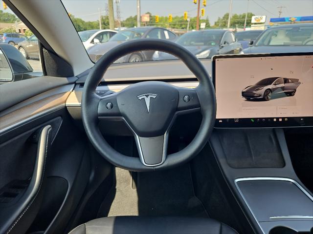 used 2022 Tesla Model 3 car, priced at $26,998