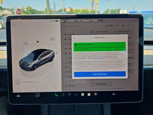used 2022 Tesla Model 3 car, priced at $26,998