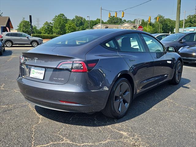 used 2022 Tesla Model 3 car, priced at $26,998