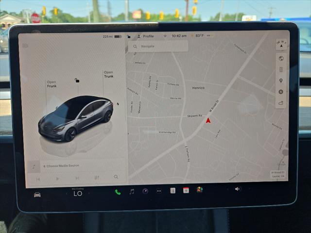 used 2022 Tesla Model 3 car, priced at $26,998