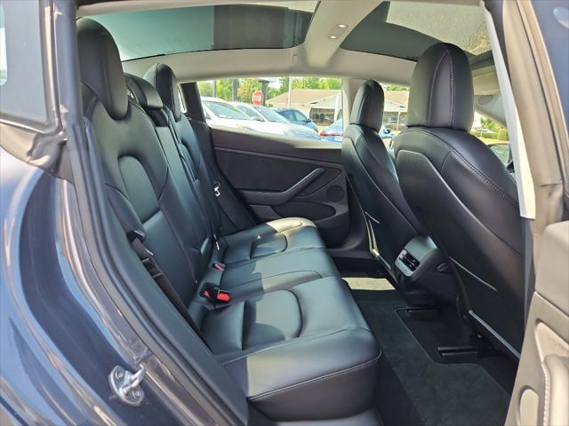 used 2022 Tesla Model 3 car, priced at $26,998