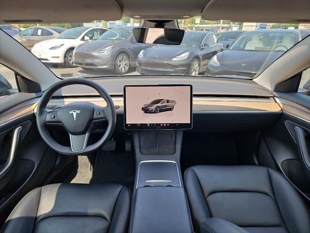 used 2022 Tesla Model 3 car, priced at $26,998