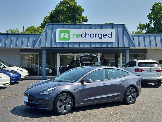 used 2022 Tesla Model 3 car, priced at $26,998