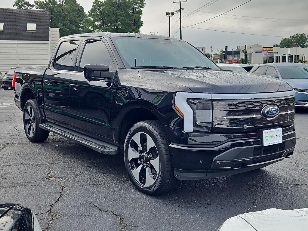 used 2023 Ford F-150 Lightning car, priced at $51,998