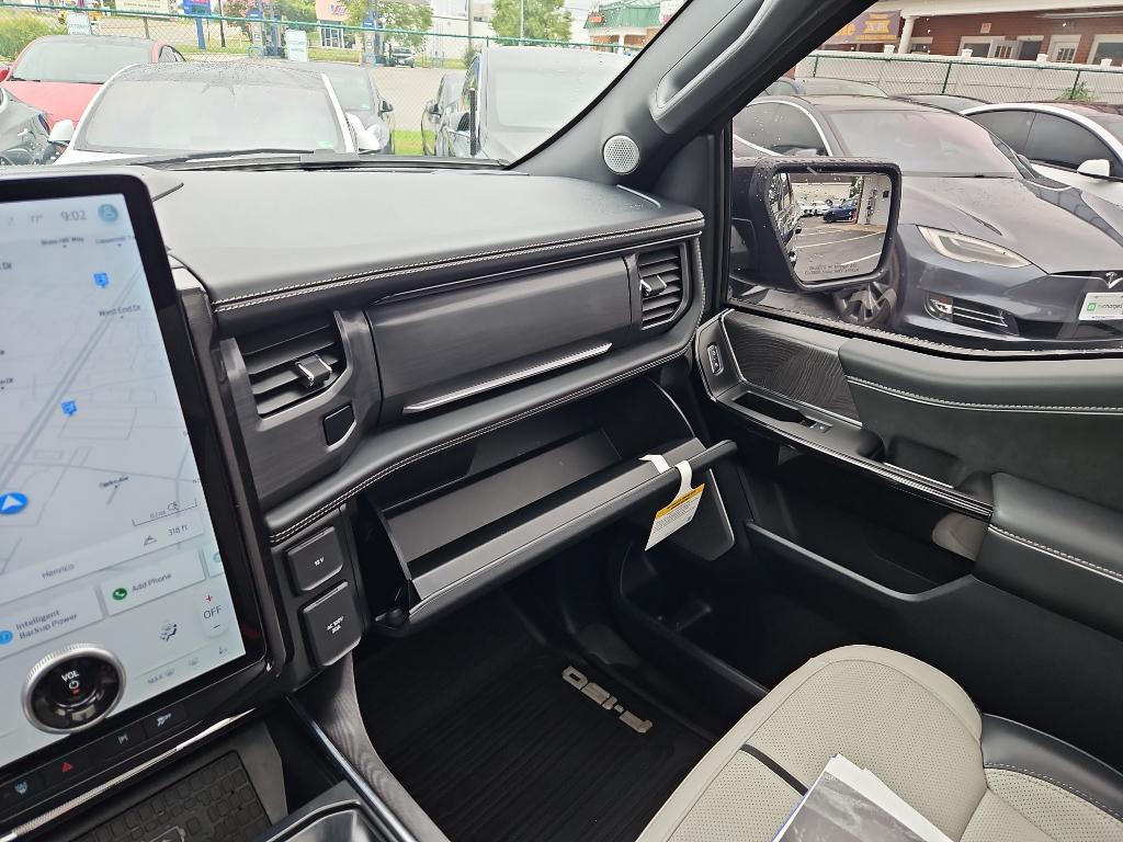used 2023 Ford F-150 Lightning car, priced at $51,998