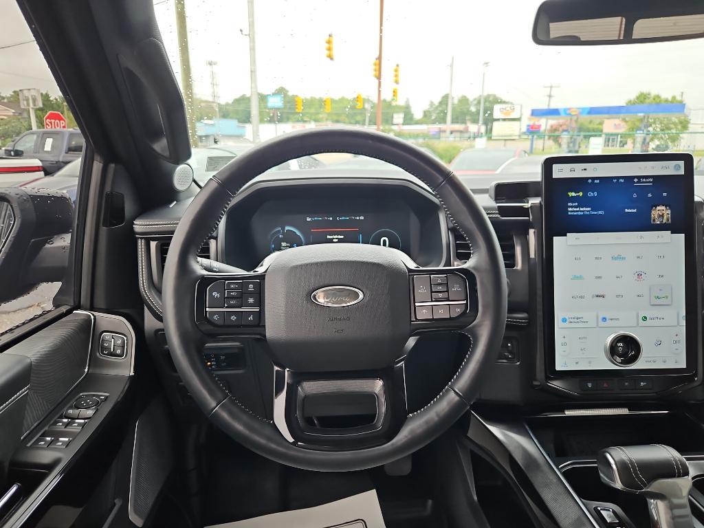 used 2023 Ford F-150 Lightning car, priced at $51,998