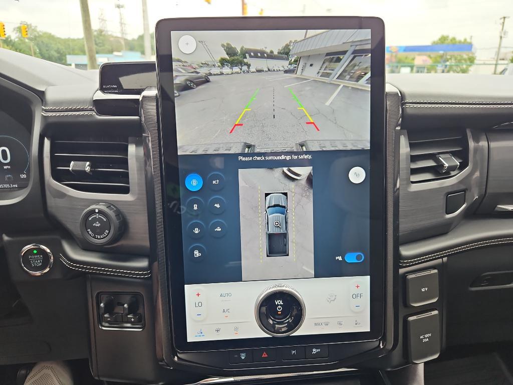 used 2023 Ford F-150 Lightning car, priced at $51,998