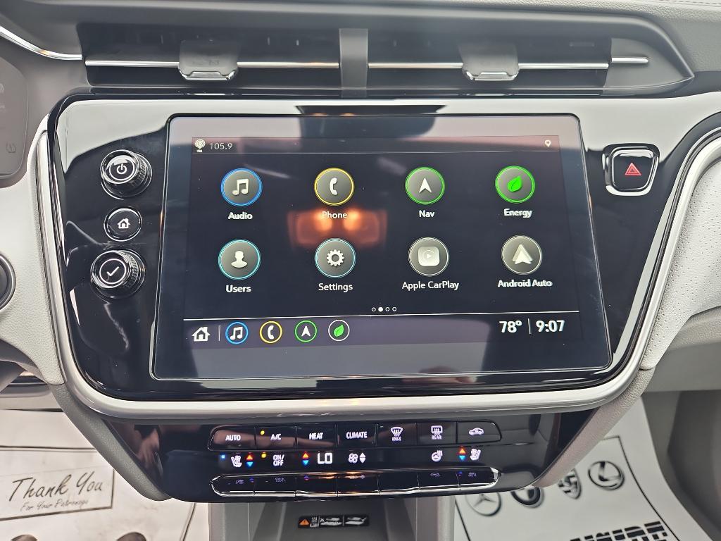 used 2022 Chevrolet Bolt EUV car, priced at $20,300