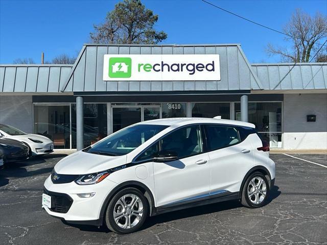 used 2021 Chevrolet Bolt EV car, priced at $12,998