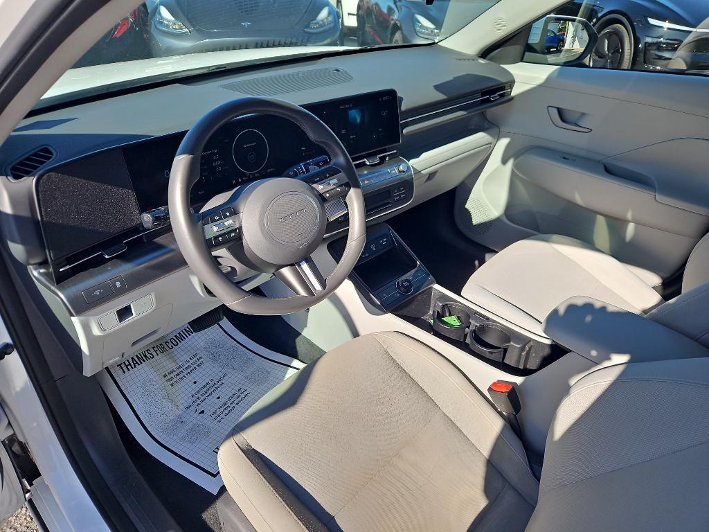 used 2024 Hyundai Kona EV car, priced at $23,998