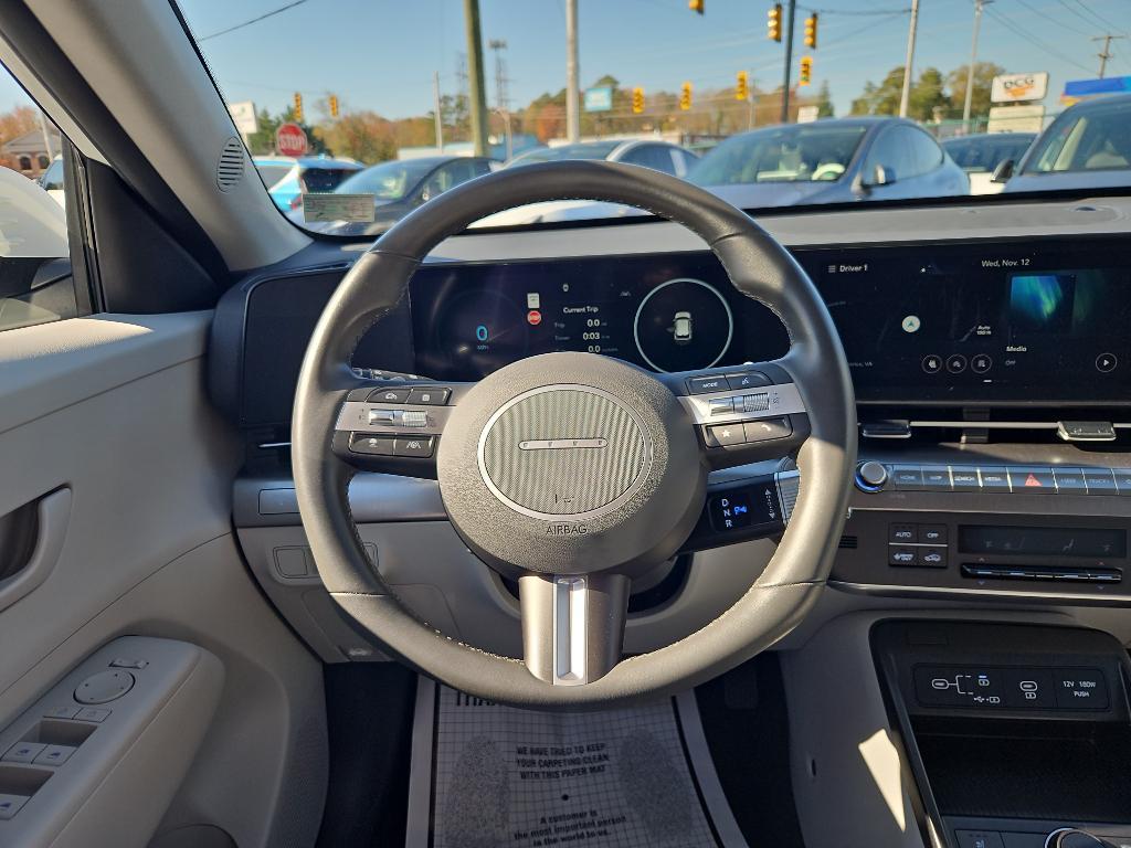 used 2024 Hyundai Kona EV car, priced at $23,998