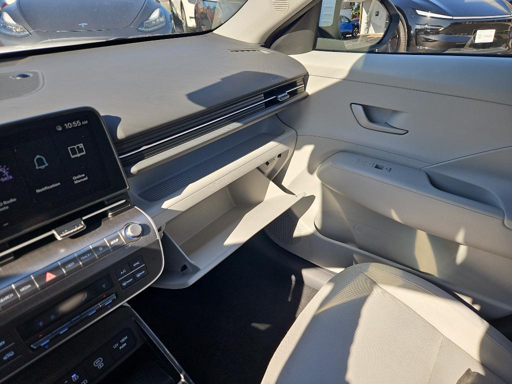 used 2024 Hyundai Kona EV car, priced at $23,998