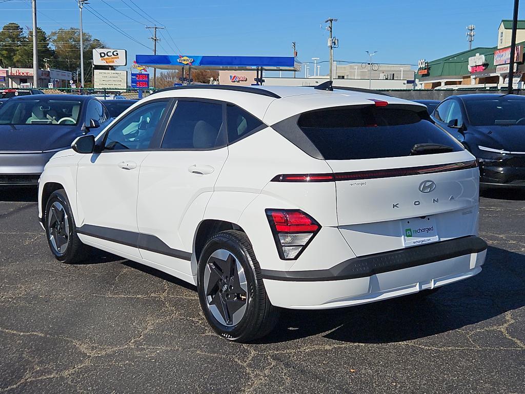 used 2024 Hyundai Kona EV car, priced at $23,998