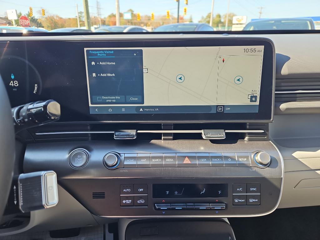 used 2024 Hyundai Kona EV car, priced at $23,998