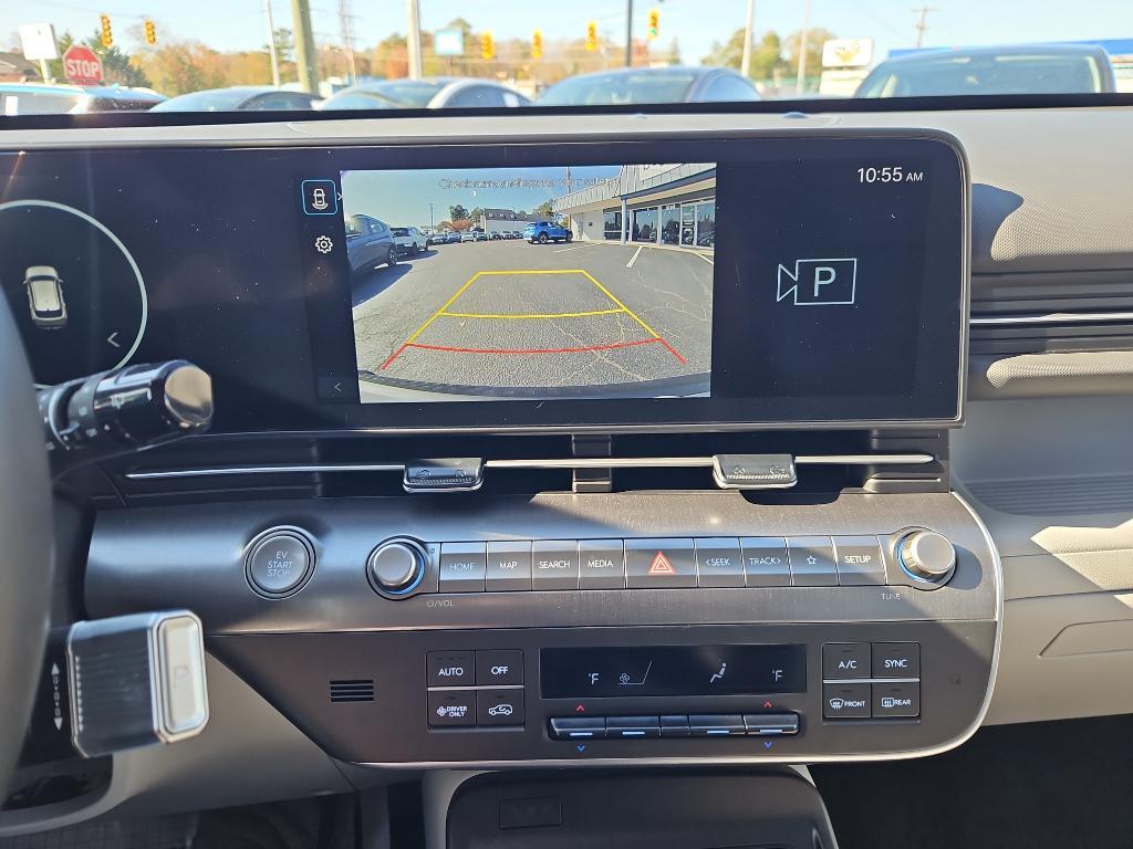 used 2024 Hyundai Kona EV car, priced at $23,998