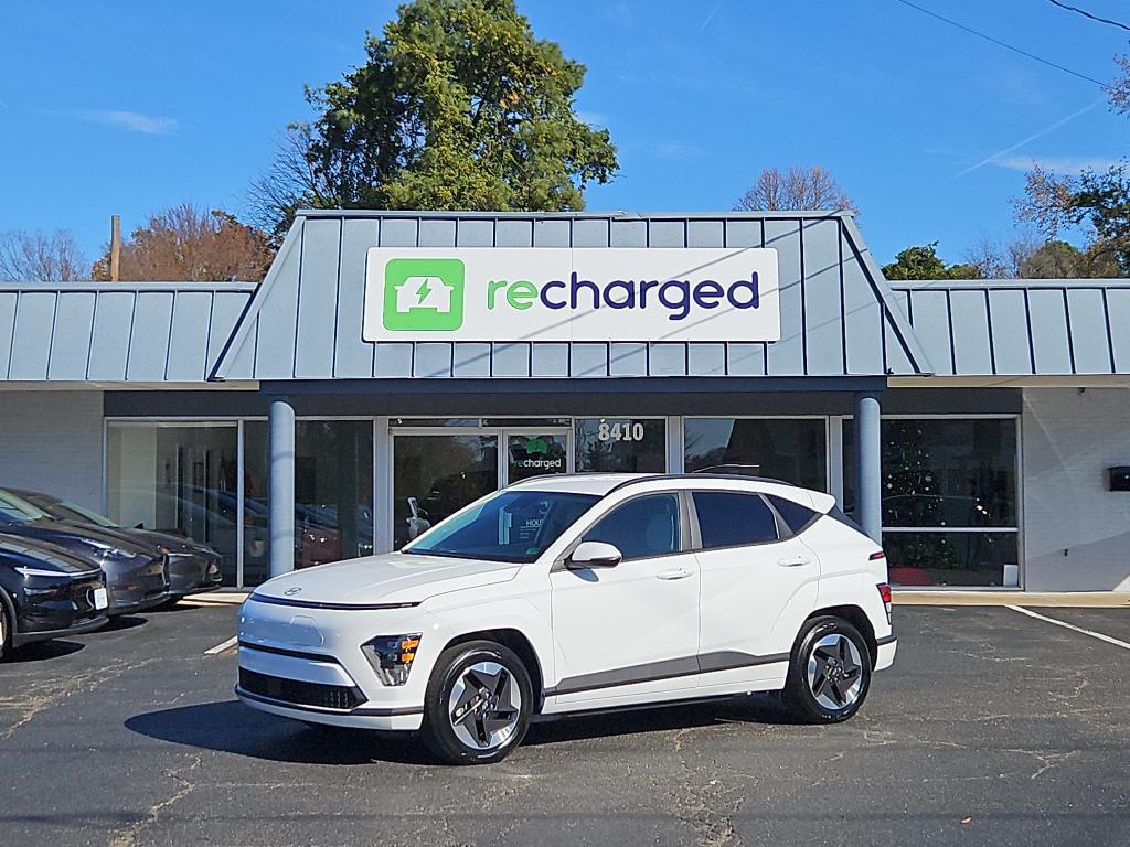 used 2024 Hyundai Kona EV car, priced at $23,998