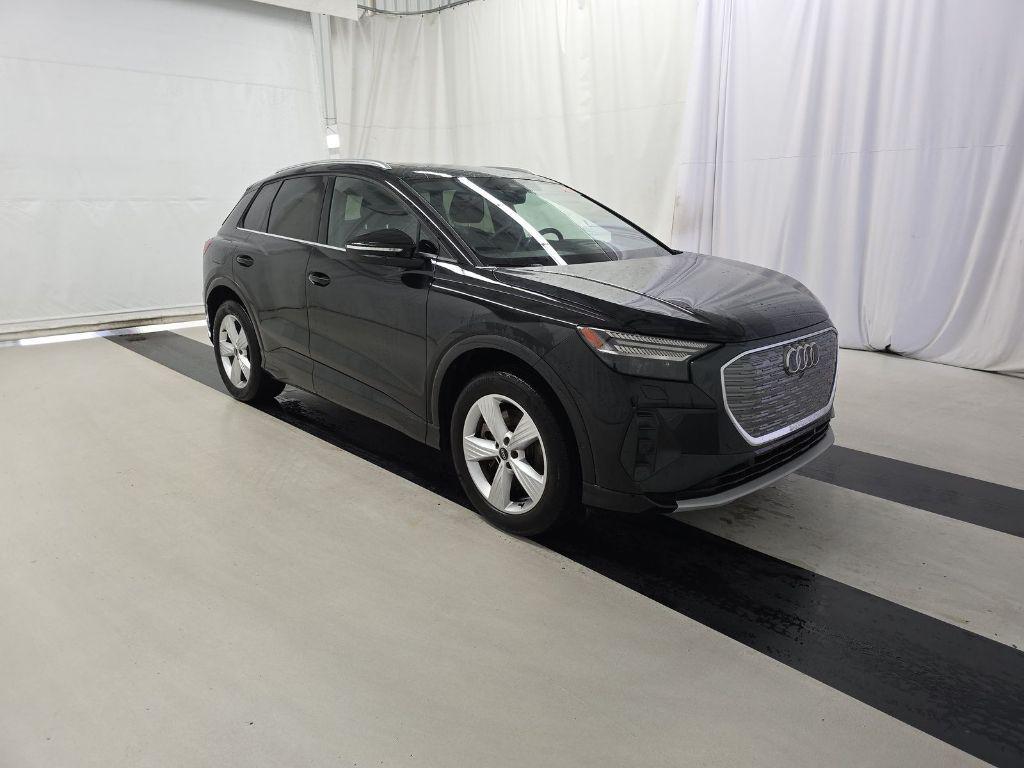 used 2022 Audi Q4 e-tron car, priced at $28,408