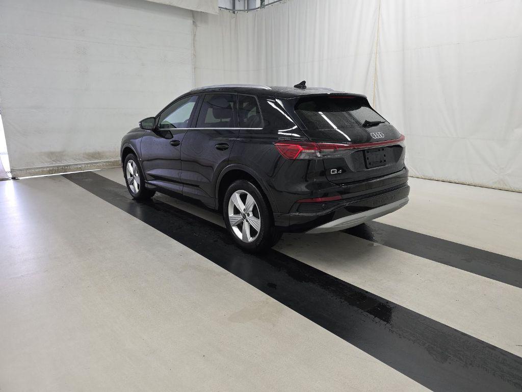 used 2022 Audi Q4 e-tron car, priced at $28,408