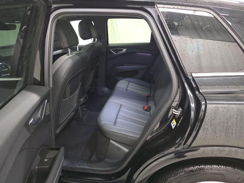 used 2022 Audi Q4 e-tron car, priced at $28,408