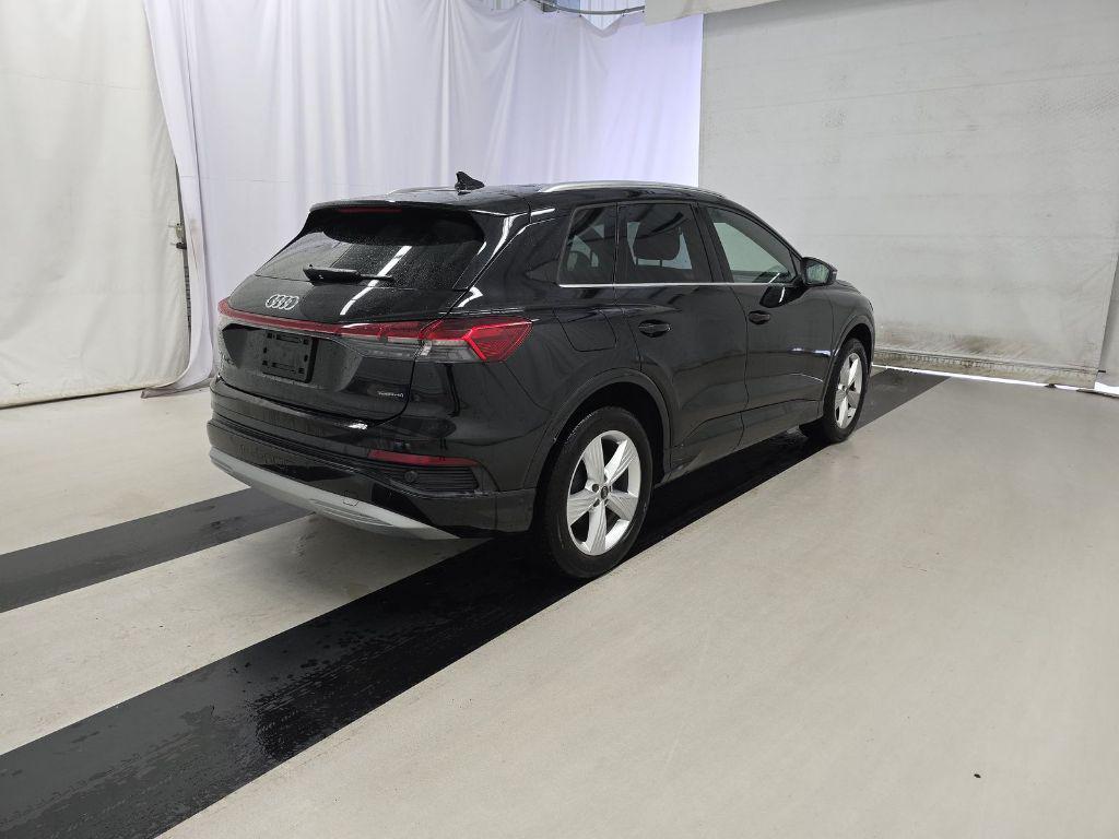 used 2022 Audi Q4 e-tron car, priced at $28,408