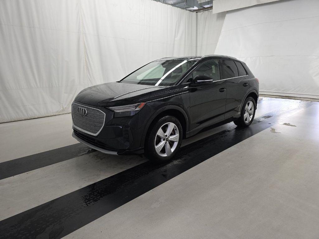 used 2022 Audi Q4 e-tron car, priced at $28,408
