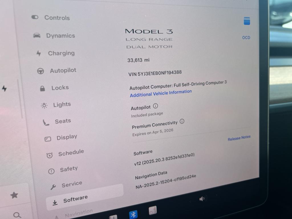 used 2022 Tesla Model 3 car, priced at $23,998