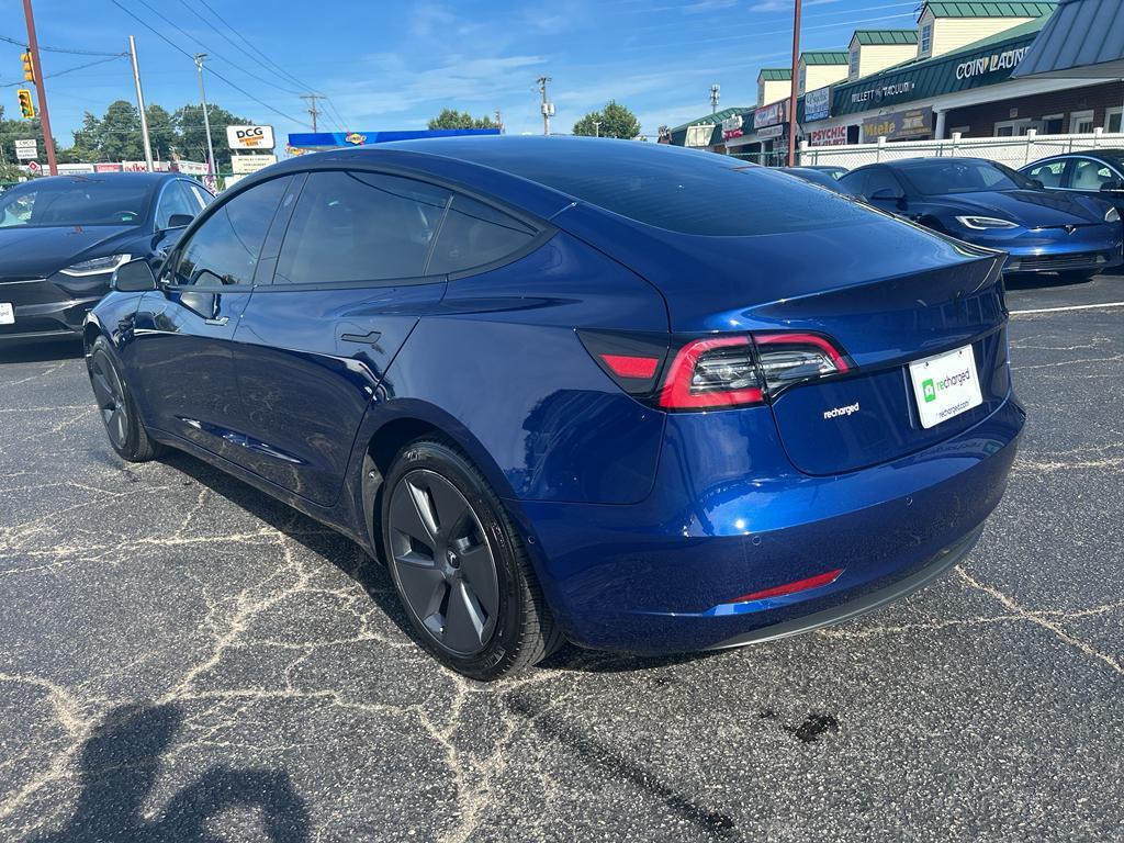 used 2022 Tesla Model 3 car, priced at $23,998