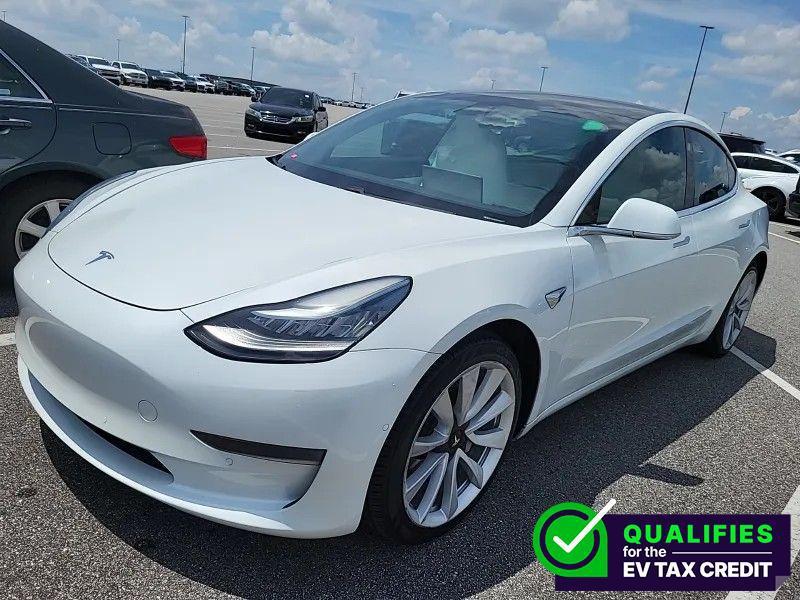 used 2020 Tesla Model 3 car, priced at $20,300