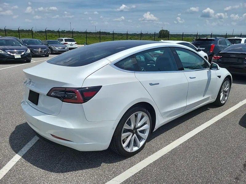 used 2020 Tesla Model 3 car, priced at $20,300