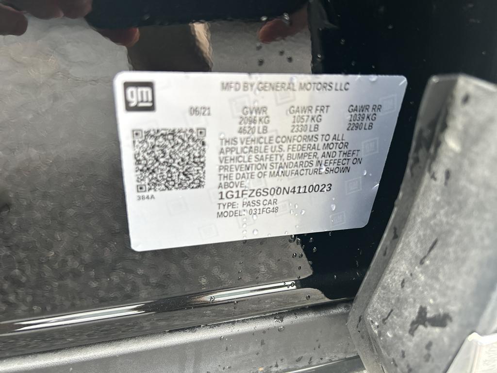 used 2022 Chevrolet Bolt EUV car, priced at $18,998