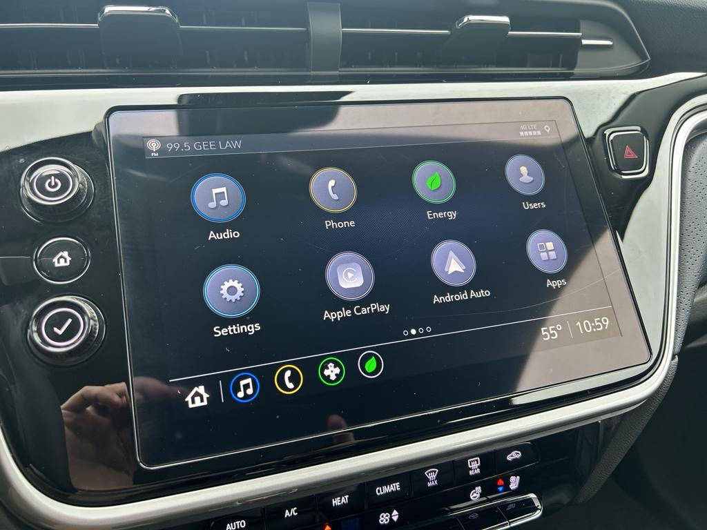 used 2022 Chevrolet Bolt EUV car, priced at $18,998