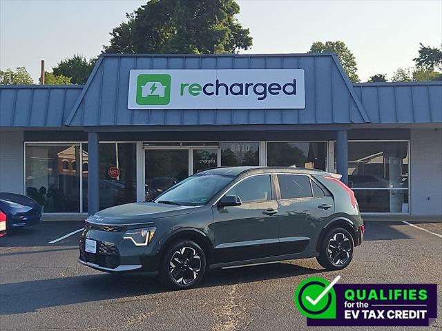 used 2023 Kia Niro EV car, priced at $20,300