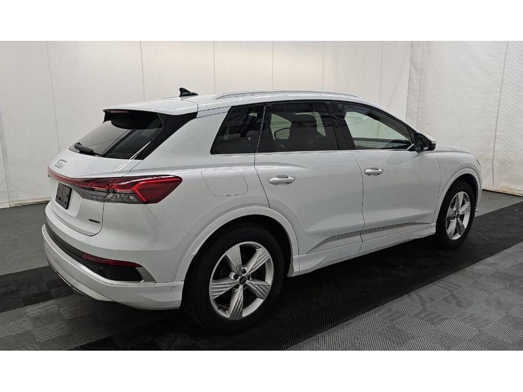 used 2024 Audi Q4 e-tron car, priced at $34,998